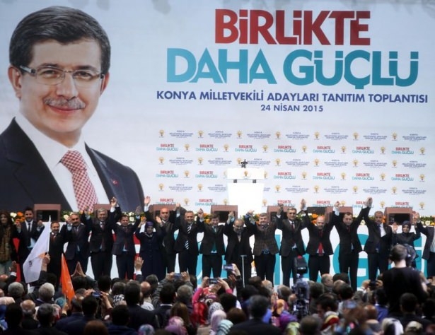Başbakan Davutoğlu Konya'da 63