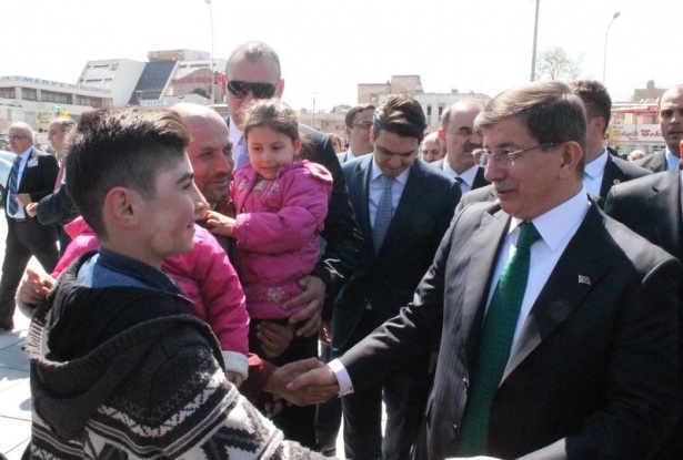 Başbakan Davutoğlu Konya'da 7