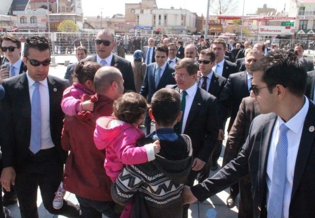 Başbakan Davutoğlu Konya'da 9