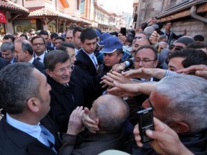Başbakan Davutoğlu Konya'da