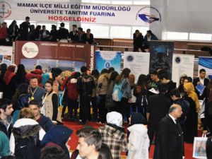 Mamak Milli Eğitimden Üniversite Tanıtım Fuarı