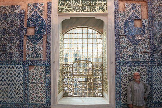 Eyüp Sultan Türbesi açılıyor 10