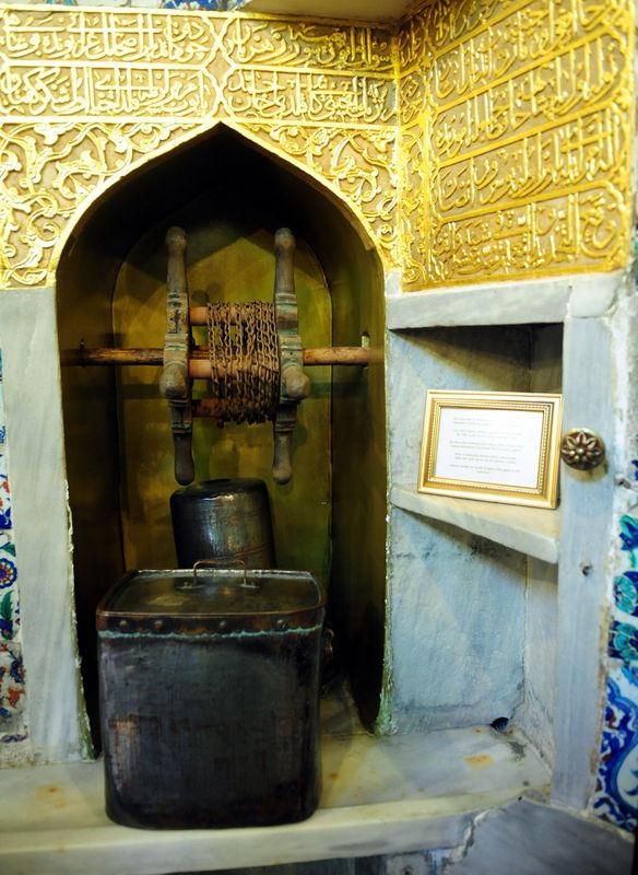 Eyüp Sultan Türbesi açılıyor 11