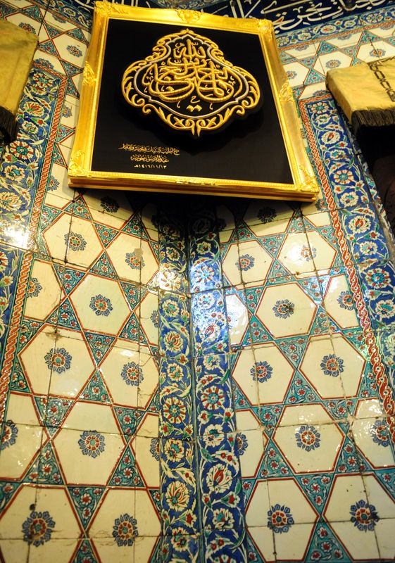 Eyüp Sultan Türbesi açılıyor 12