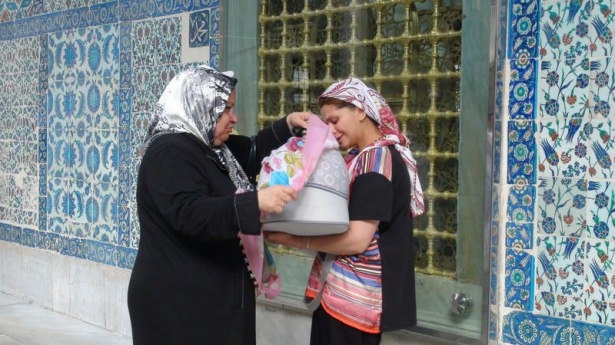 Eyüp Sultan Türbesi açılıyor 13