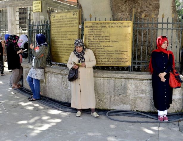 Eyüp Sultan Türbesi açılıyor 14