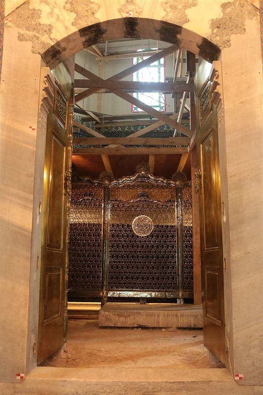 Eyüp Sultan Türbesi açılıyor 16