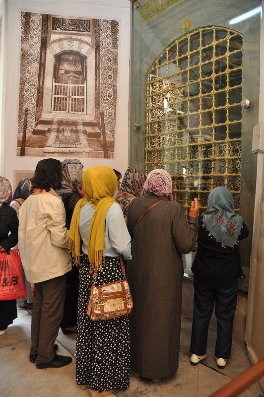 Eyüp Sultan Türbesi açılıyor 17