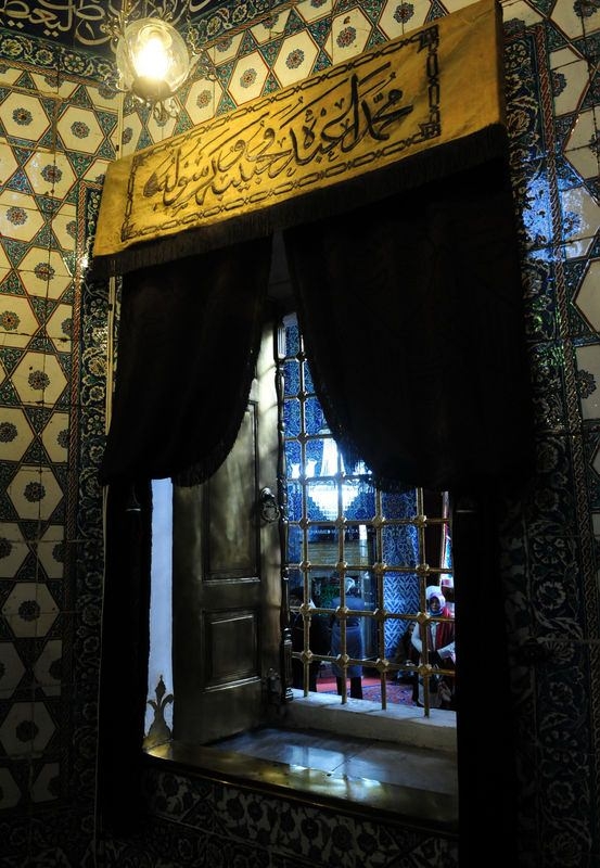 Eyüp Sultan Türbesi açılıyor 18