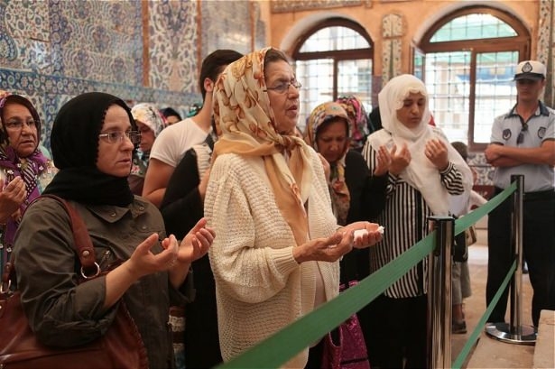 Eyüp Sultan Türbesi açılıyor 19