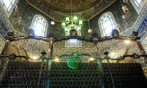 Eyüp Sultan Türbesi açılıyor 5