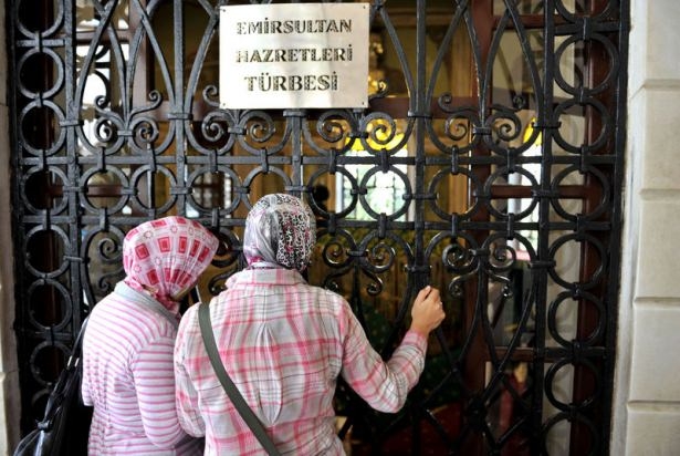Eyüp Sultan Türbesi açılıyor 6