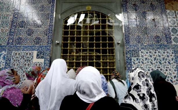 Eyüp Sultan Türbesi açılıyor 7
