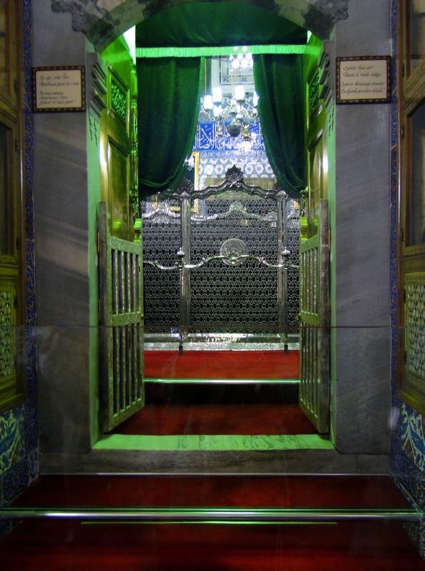 Eyüp Sultan Türbesi açılıyor 9