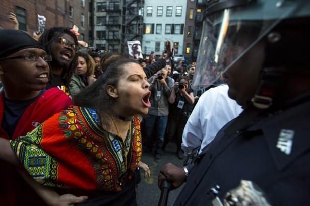 Baltimore'daki protestolar ülke geneline yayıldı 11