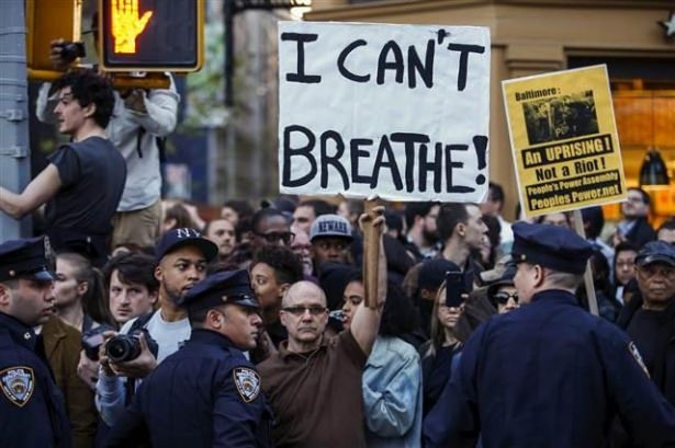 Baltimore'daki protestolar ülke geneline yayıldı 12
