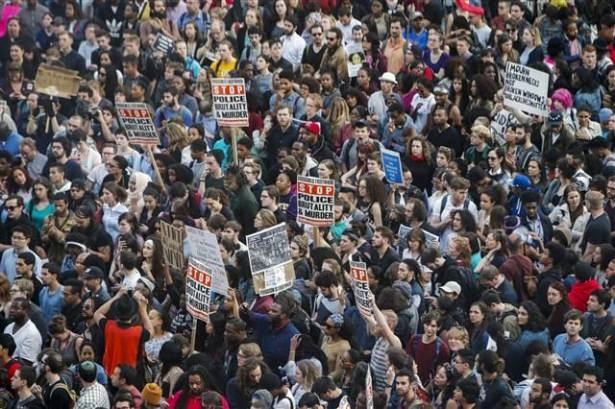 Baltimore'daki protestolar ülke geneline yayıldı 15