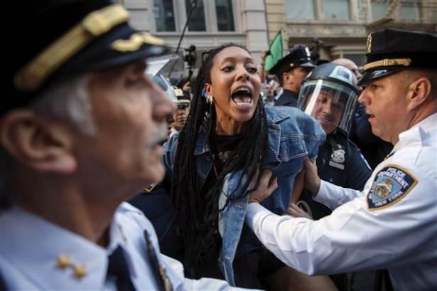 Baltimore'daki protestolar ülke geneline yayıldı 16