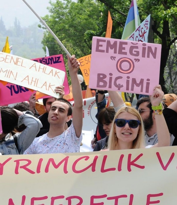 Türkiye'den renkli 1 Mayıs kutlamaları 16