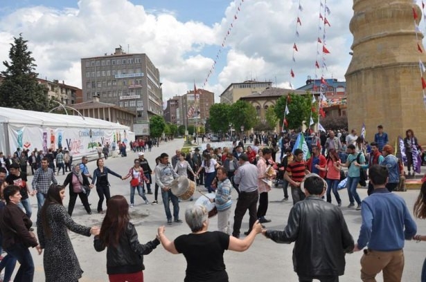 Türkiye'den renkli 1 Mayıs kutlamaları 2