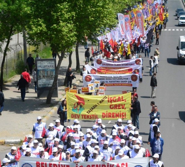 Türkiye'den renkli 1 Mayıs kutlamaları 30