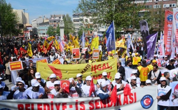 Türkiye'den renkli 1 Mayıs kutlamaları 31