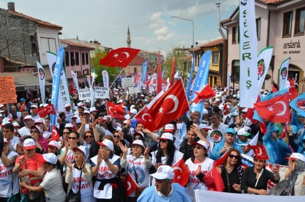 Türkiye'den renkli 1 Mayıs kutlamaları 41