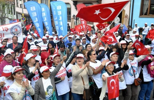 Türkiye'den renkli 1 Mayıs kutlamaları 45
