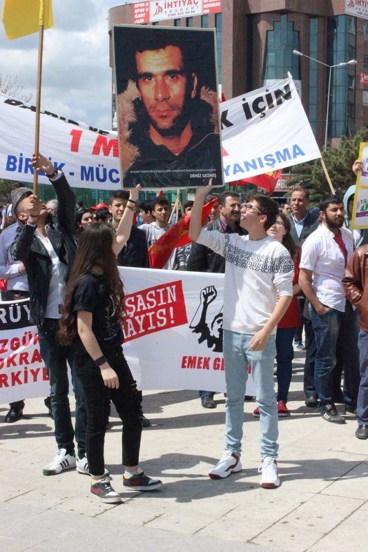 Türkiye'den renkli 1 Mayıs kutlamaları 58