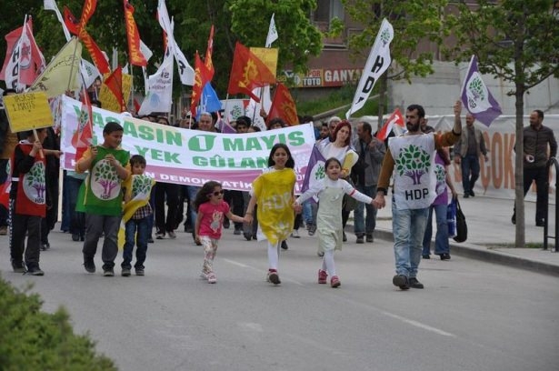 Türkiye'den renkli 1 Mayıs kutlamaları 7
