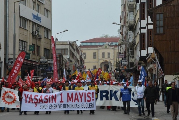 Türkiye'den renkli 1 Mayıs kutlamaları 9