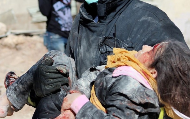 Suriye'de anaokulu katliamı 1