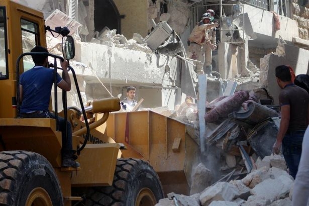 Suriye'de anaokulu katliamı 11