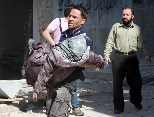 Suriye'de anaokulu katliamı 4