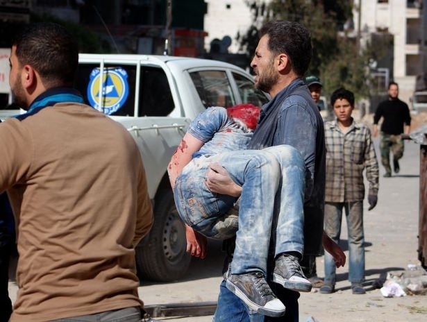 Suriye'de anaokulu katliamı 6