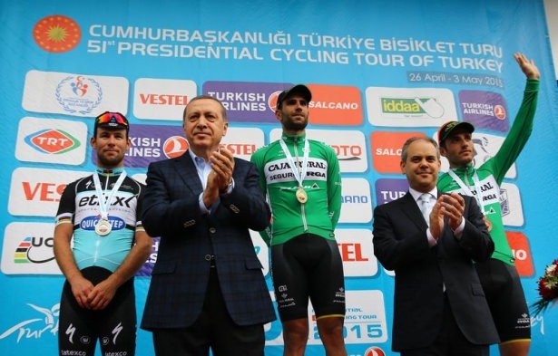 Bisiklet Turu'nu kazanan isim belli oldu! 14