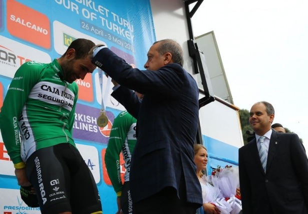 Bisiklet Turu'nu kazanan isim belli oldu! 32