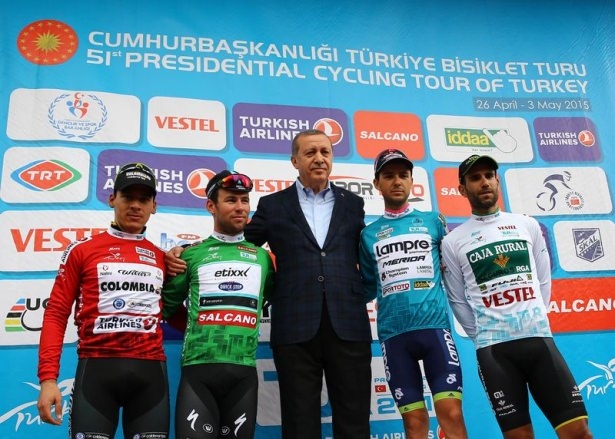 Bisiklet Turu'nu kazanan isim belli oldu! 39