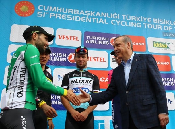 Bisiklet Turu'nu kazanan isim belli oldu! 46