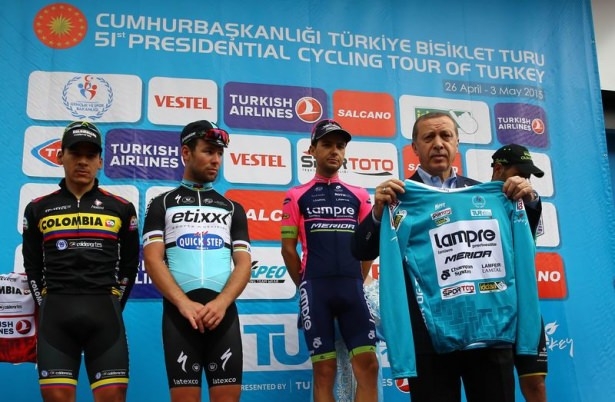 Bisiklet Turu'nu kazanan isim belli oldu! 51
