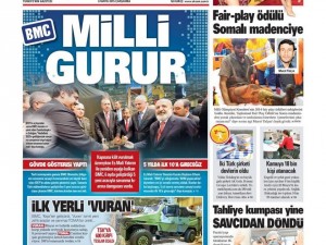 6 Mayıs 2015 gazete manşetleri