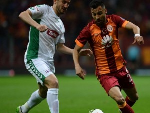 Arena'da Kaptan sahnede!