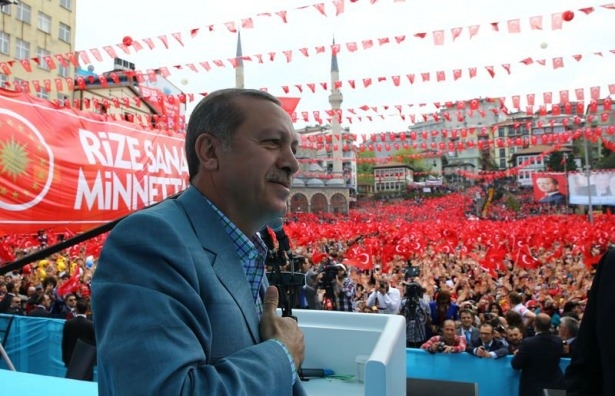 Baba ocağında Erdoğan'ı mest eden manzara 20