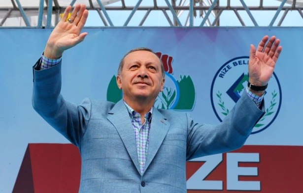 Baba ocağında Erdoğan'ı mest eden manzara 24
