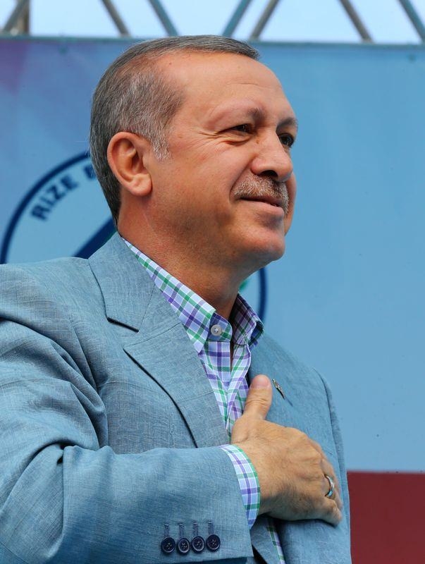 Baba ocağında Erdoğan'ı mest eden manzara 25