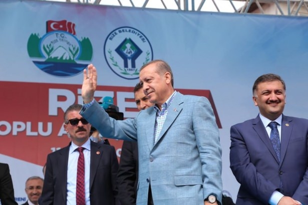 Baba ocağında Erdoğan'ı mest eden manzara 27