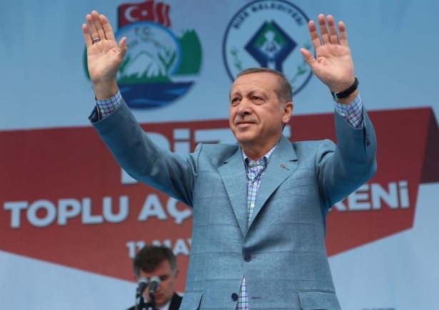 Baba ocağında Erdoğan'ı mest eden manzara 28