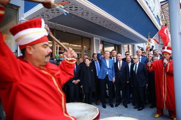Erdoğan'ın Kırıkkale açılışında gözden kaçanlar 11