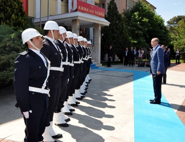 Erdoğan'ın Kırıkkale açılışında gözden kaçanlar 12