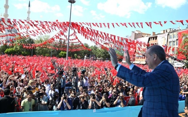 Erdoğan'ın Kırıkkale açılışında gözden kaçanlar 32